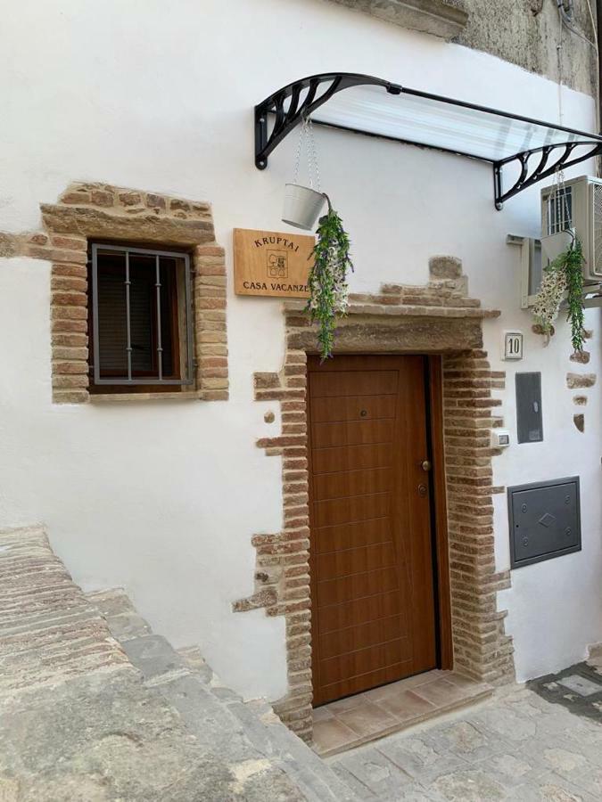 Вилла Casa Vacanza Kruptai 2019 Grottole Экстерьер фото